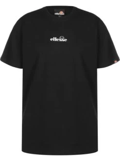 Schlussverkauf ✨ Shirts & Longsleeves Ellesse T-Shirt Ollio In Black Günstig Kaufen ✔️