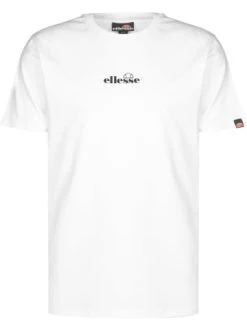 Bester Verkauf ✨ Shirts & Longsleeves Ellesse T-Shirt Ollio In White Günstig Kaufen ⌛