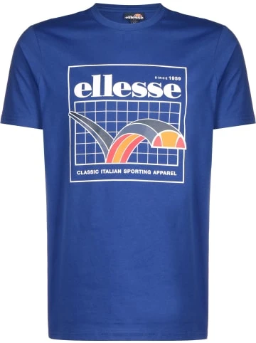 Aktion 🛒 Shirts & Longsleeves Ellesse T-Shirt Pareri In Blue Günstig Kaufen 🌟 1 Aktion 🛒 Shirts & Longsleeves Ellesse T-Shirt Pareri In Blue Günstig Kaufen 🌟