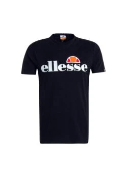 Angebote ❤️ Shirts & Longsleeves Ellesse T-Shirt - Prado - Black Günstig Kaufen 😀
