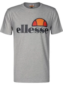 Bester Verkauf 🔔 Shirts & Longsleeves Ellesse T-Shirt Prado In Athletic Grey Marl Günstig Kaufen ✨