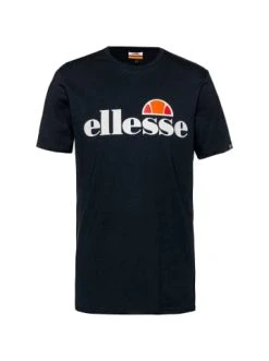 Aktion 🔥 Shirts & Longsleeves Ellesse T-Shirt Prado In Black Günstig Kaufen 👍