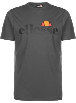 Am billigsten ❤️ Shirts & Longsleeves Ellesse T-Shirt Prado In Dark Grey Günstig Kaufen ❤️