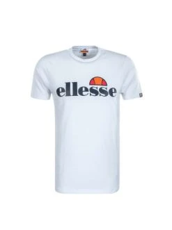 Neu ✨ Shirts & Longsleeves Ellesse T-Shirt - Prado - White Günstig Kaufen 😉