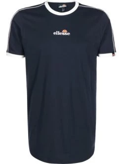Großhandel 👏 Shirts & Longsleeves Ellesse T-Shirt Riesco In Navy Günstig Kaufen 🎁
