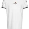 Bestes Angebot 😀 Shirts & Longsleeves Ellesse T-Shirt Riesco In White Günstig Kaufen 😍