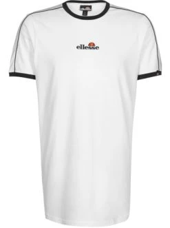 Bestes Angebot 😀 Shirts & Longsleeves Ellesse T-Shirt Riesco In White Günstig Kaufen 😍