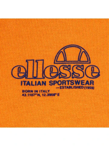 Budget 🎉 Shirts & Longsleeves Ellesse T-Shirt - Rilassato - Orange Günstig Kaufen ⭐ 4 Budget 🎉 Shirts & Longsleeves Ellesse T-Shirt - Rilassato - Orange Günstig Kaufen ⭐ – Bild 4