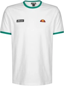 Rabatt 🥰 Shirts & Longsleeves Ellesse T-Shirt Ring In White Günstig Kaufen 👍