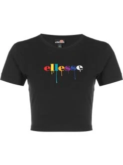 Top 10 🔔 Große Größen Ellesse T-Shirt Romancia Crop In Black Günstig Kaufen 🎉