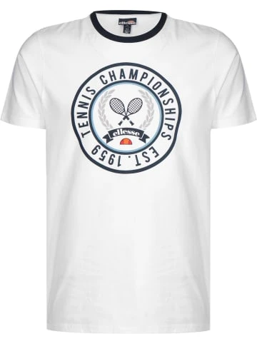 Aktion 🔔 Shirts & Longsleeves Ellesse T-Shirt Segna In White Günstig Kaufen 🔥 1 Aktion 🔔 Shirts & Longsleeves Ellesse T-Shirt Segna In White Günstig Kaufen 🔥