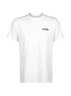 Neu 💯 Shirts & Longsleeves Ellesse T-Shirt Selvettet In Weiß Günstig Kaufen ✨