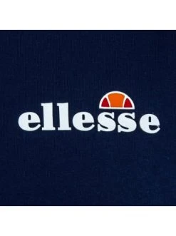 Budget 👏 Shirts & Longsleeves Ellesse T-Shirt - Selvettet - Navy Günstig Kaufen 👍 -ellesse Shop ellesse t shirt selvettet navy 2