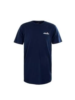 Budget 👏 Shirts & Longsleeves Ellesse T-Shirt - Selvettet - Navy Günstig Kaufen 👍