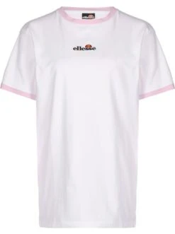 Coupon 🌟 Große Größen Ellesse T-Shirt Serafina In White Günstig Kaufen 🔥