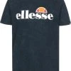 Großhandel 👏 Shirts & Longsleeves Ellesse T-Shirt SL Prado Caustic In Navy Günstig Kaufen 🔔