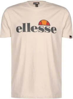 Besorgen 🎉 Shirts & Longsleeves Ellesse T-Shirt Small Logo Prado In Beige Günstig Kaufen 🔥