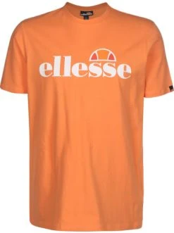 Am billigsten ⌛ Shirts & Longsleeves Ellesse T-Shirt Small Logo Prado In Orange Günstig Kaufen 😉