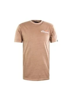 Bester Verkauf 🥰 Shirts & Longsleeves Ellesse T-Shirt - Tacomo - Beige Günstig Kaufen 💯