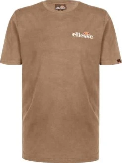 Großhandel 🔥 Shirts & Longsleeves Ellesse T-Shirt Tacomo In Beige Günstig Kaufen 😉
