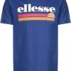 Am billigsten 🛒 Shirts & Longsleeves Ellesse T-Shirt Triscia In Blue Günstig Kaufen 🥰