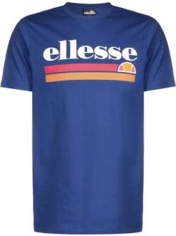 Am billigsten 🛒 Shirts & Longsleeves Ellesse T-Shirt Triscia In Blue Günstig Kaufen 🥰