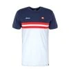 Auslauf ❤️ Shirts & Longsleeves Ellesse T-Shirt - Venire - Navy / Red / White Günstig Kaufen 👏