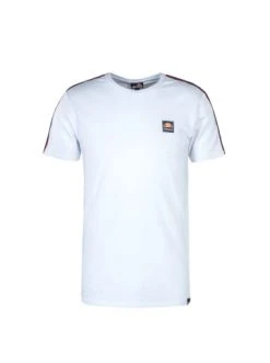 Schlussverkauf ⌛ Shirts & Longsleeves Ellesse T-Shirt - Vinzenca - White Günstig Kaufen 💯