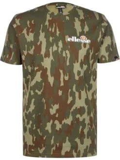 Beste Bewertungen von ❤️ Shirts & Longsleeves Ellesse T-Shirt Voodoo Camo In Khaki Günstig Kaufen 🔥