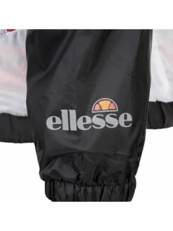 Auslauf ⌛ Jacken Ellesse Trainingsjacke Carini In Schwarz / Rosa Günstig Kaufen 🌟 -ellesse Shop ellesse trainingsjacke carini in schwarz rosa 4