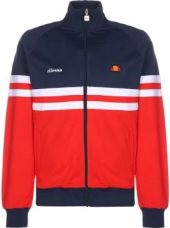 Am billigsten ⌛ Jacken Ellesse Trainingsjacke Rimini In Navy/red/white Günstig Kaufen ✨