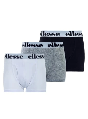 Aktion ⌛ Wäsche Ellesse Trunk 3Pack Hali Black Grey White Günstig Kaufen 🎁 2 Aktion ⌛ Wäsche Ellesse Trunk 3Pack Hali Black Grey White Günstig Kaufen 🎁 – Bild 2