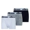 Aktion ⌛ Wäsche Ellesse Trunk 3Pack Hali Black Grey White Günstig Kaufen 🎁