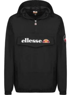 Aktion ❤️ Jacken Ellesse Windbreaker Mont 2 In Black Günstig Kaufen 👏