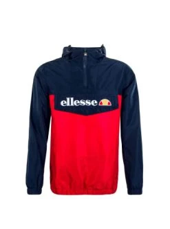 Auslauf 🌟 Jacken Ellesse Windbreaker - Mont 2 OH - Navy / Red Günstig Kaufen 🧨