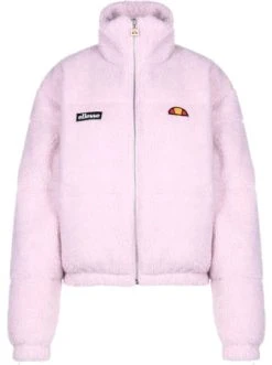 Angebote ⭐ Große Größen Ellesse Winterjacke Justine Padded In Light Pink Günstig Kaufen ✔️
