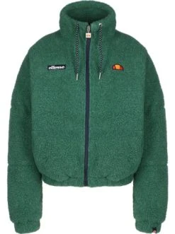 Aktion 💯 Große Größen Ellesse Winterjacke Mollis In Dark Green Günstig Kaufen 👍